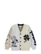 Burt Tops Knitwear Cardigans Beige Molo