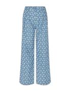 Russel Pant Bottoms Trousers Straight Leg Blue Nué Notes