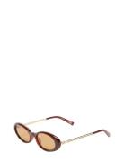Magnifique Solbriller Brown Le Specs