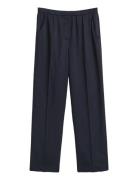 Fluid Pants Bottoms Trousers Suitpants Navy GANT