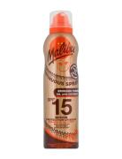 Malibu 175Ml Spf 15 Continuous Tanning Oil Coconut Spray Solkrem Kropp...
