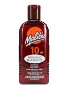 Malibu 200Ml Spf 10 Bronzing Tanning Oil Solkrem Kropp Nude Malibu