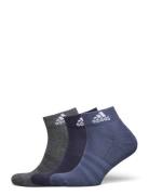 C Spw Ank 3P Sport Socks Footies-ankle Socks Multi/patterned Adidas Pe...