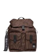 Everything Backpack Jokuraita Ryggsekk Veske Brown Marimekko