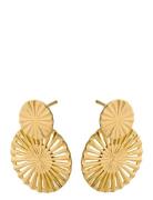 Starlight Earrings Øredobber Smykker Gold Pernille Corydon