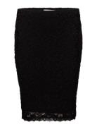 Rwdelicia Skirt Kort Skjørt Black Rosemunde
