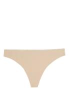 Bikini Stringtruse Undertøy Beige Tommy Hilfiger