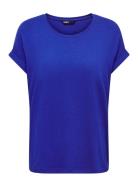 Onlmoster S/S O-Neck Top Noos Jrs Tops T-shirts & Tops Short-sleeved B...