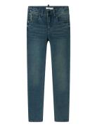Nkmtheo Xslim Jeans 1507-Cl Noos Bottoms Jeans Skinny Jeans Blue Name ...