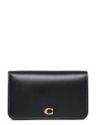 Essential Slim Card Case Bags Card Holders & Wallets Card Holder Black...