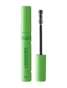 The Build Up Grow Length & Volume Mascara 01 Black Mascara Sminke Blac...