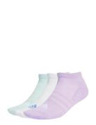 C Spw Low 3P Sport Socks Footies-ankle Socks White Adidas Performance