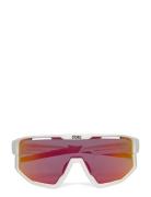 Fusion Accessories Sunglasses D-frame- Wayfarer Sunglasses White Bliz
