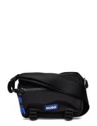 Vytal R_Ew Zip Rumpetaske Veske Black HUGO BLUE