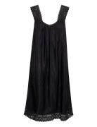 Crlinga Dress - Kim Fit Kort Kjole Black Cream