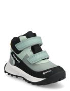 Expower Mid Gtx 2V Vinterstøvletter Med Borrelås Green Viking