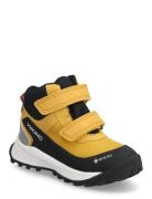 Expower Mid Gtx 2V Vinterstøvletter Med Borrelås Yellow Viking