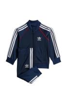 Sst Tracksuit Sport Tracksuits Navy Adidas Originals