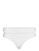 Core Thong 2P Stringtruse Undertøy White Björn Borg