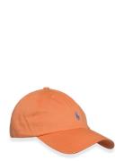 Chino Twill-Clsc Sprt Cp-Ac-Hat Accessories Headwear Caps Orange Ralph...