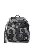 Everything Backpack L Unikko Ryggsekk Veske Grey Marimekko