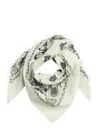 Pcjolanda Square Scarf Bc Accessories Scarves Lightweight Scarves Whit...