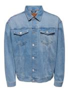 Onsrick Ovz Mid. Blue 5427 Jacket Dongerijakke Denimjakke Blue ONLY & ...