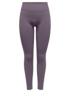Onpjiji Hw Seam Tights Sport Running-training Tights Seamless Tights G...