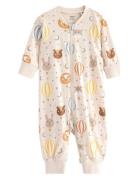 Pyjamas Balloons Pyjamas Sie Jumpsuit Cream Lindex