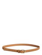 Pcline Suede Jeans Belt Kca Belte Brown Pieces