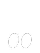 Raquel X-Large Recycled Hoop Earrings Accessories Jewellery Earrings H...