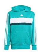 J 3S Tib Fl Hd Sport Sweat-shirts & Hoodies Hoodies Blue Adidas Sports...