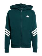 J Fi 3S Fz Hd Sport Sweat-shirts & Hoodies Hoodies Green Adidas Sports...