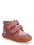 Bisgaard Cuba Tex Høye Sneakers Pink Bisgaard