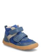 Bisgaard Barefoot Becky Høye Sneakers Blue Bisgaard