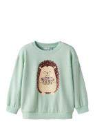 Nmfvalona Ls Long Rlx Sweat Unb Tops Sweat-shirts & Hoodies Sweat-shir...
