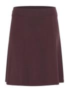 Kajolen Jersey Skirt Kort Skjørt Red Kaffe