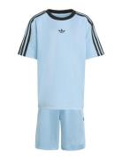 Set Sets Sets With Short-sleeved T-shirt Blue Adidas Originals