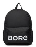 Borg Junior Backpack Ryggsekk Veske Black Björn Borg