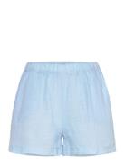 Layne Shorts Bottoms Shorts Casual Shorts Blue Noella