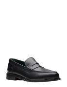 Craftjames Lo G Mokasiner Lave Sko Black Clarks