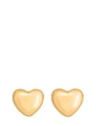 Barley Studs Accessories Jewellery Earrings Studs Gold Edblad