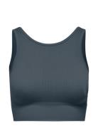 Onpjaia Life Un Sl Seam Short Top Noos Sport Crop Tops Sleeveless Crop...