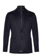 Patch Suits & Blazers Blazers Single Breasted Blazers Black Reiss
