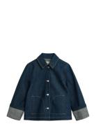 Denim Jacket Dongerijakke Denimjakke Navy GANT