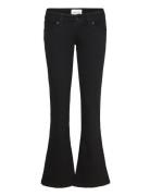 00 Super Low Kick Nellie Black Bottoms Jeans Flares Black ABRAND