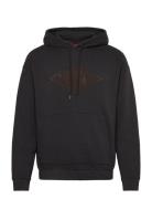 Dacorolo Designers Sweat-shirts & Hoodies Hoodies Black HUGO