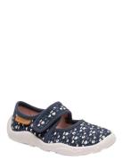 Bisgaard Maddy Tøfler Innesko Navy Bisgaard