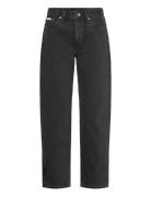 90S Loose Ck Essential Black Bottoms Jeans Wide Black Calvin Klein Jea...