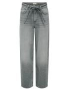 Koggianna Straight Dnm Pim757 Noos Bottoms Jeans Regular Jeans Grey Ki...